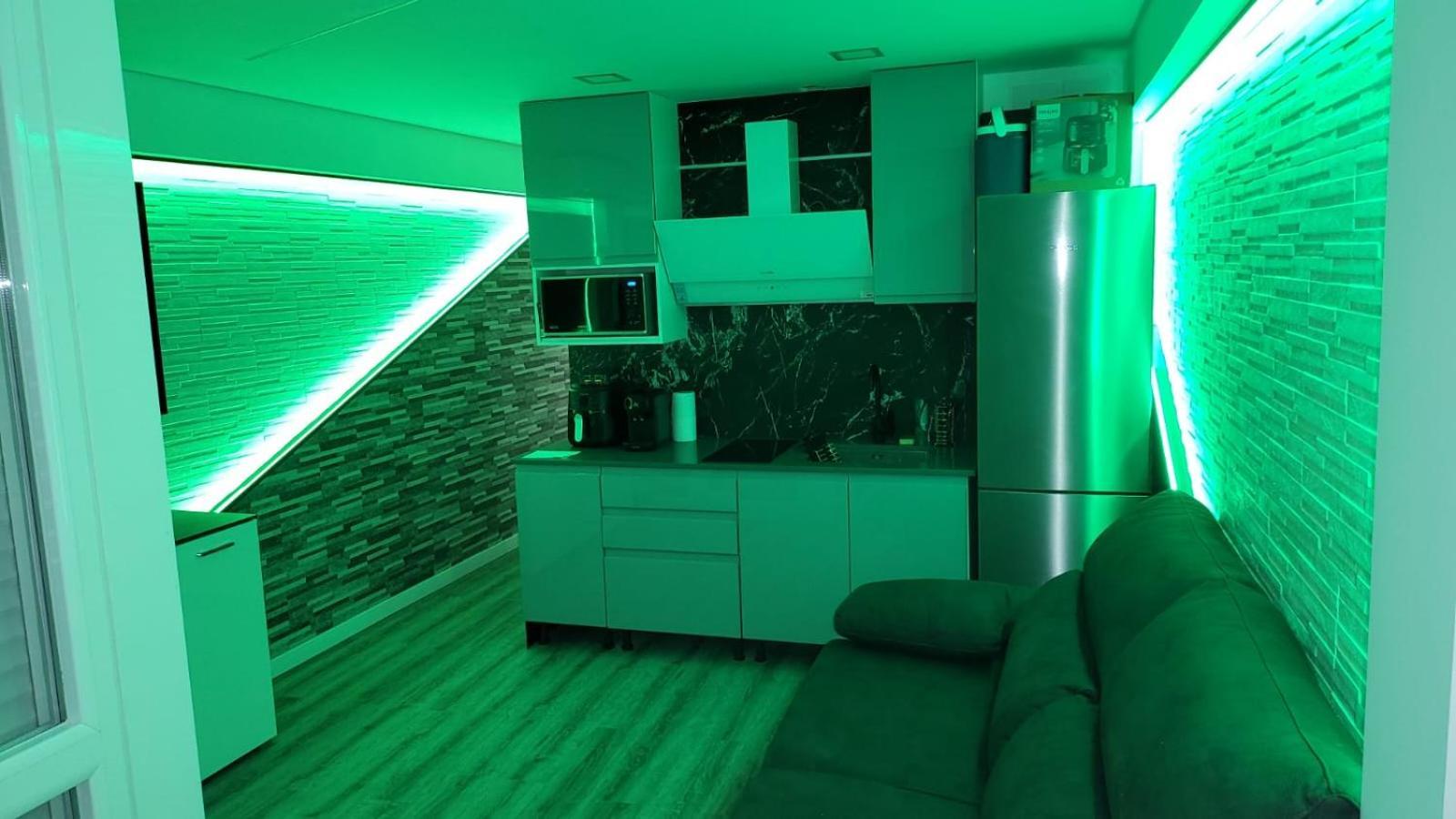 Ferienwohnung Piso Eva Con Magnificas Vistas Benidorm Exterior foto