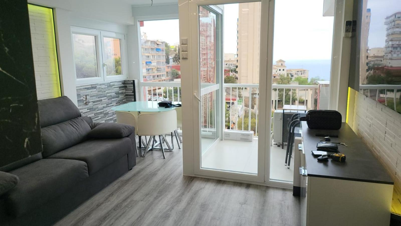 Ferienwohnung Piso Eva Con Magnificas Vistas Benidorm Exterior foto