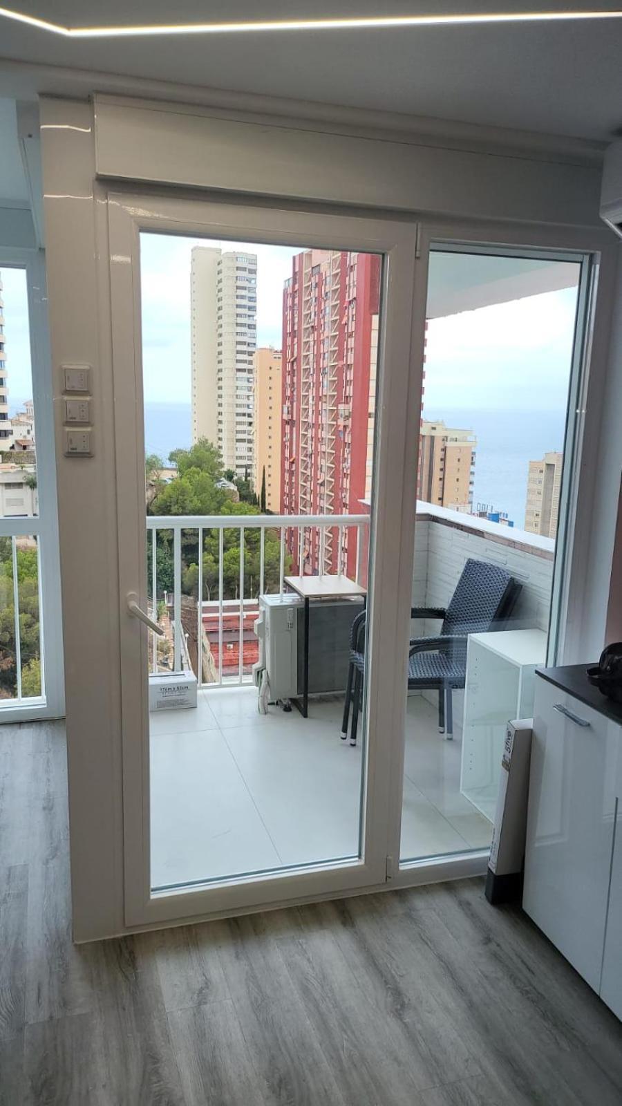 Ferienwohnung Piso Eva Con Magnificas Vistas Benidorm Exterior foto
