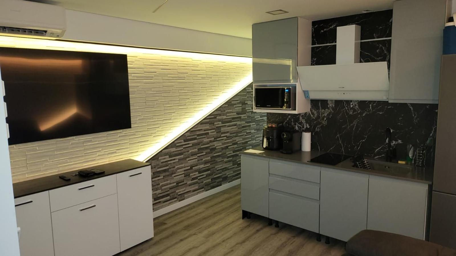 Ferienwohnung Piso Eva Con Magnificas Vistas Benidorm Exterior foto