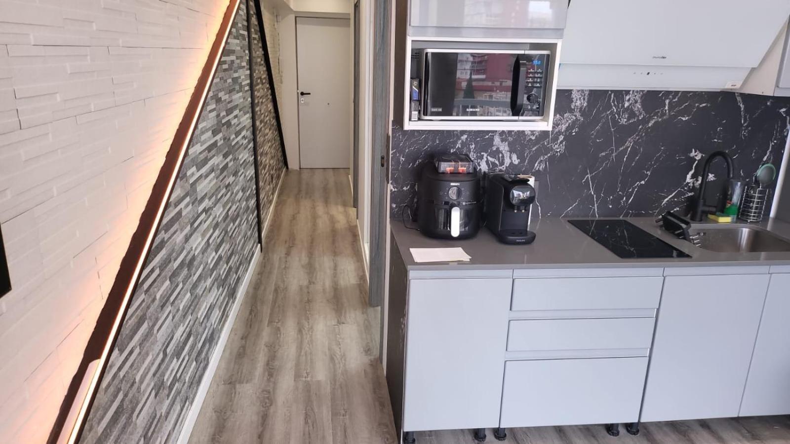 Ferienwohnung Piso Eva Con Magnificas Vistas Benidorm Exterior foto