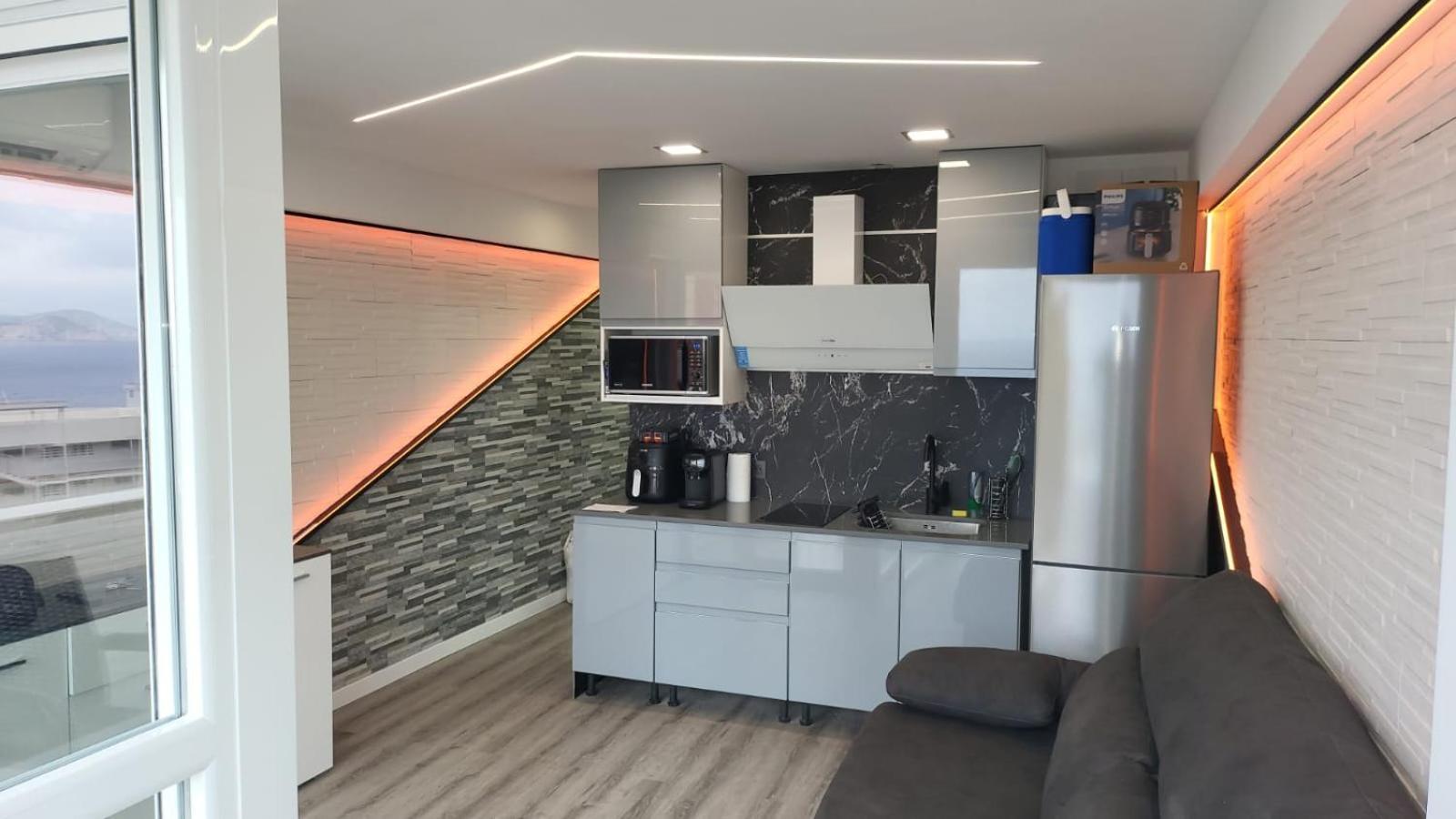 Ferienwohnung Piso Eva Con Magnificas Vistas Benidorm Exterior foto