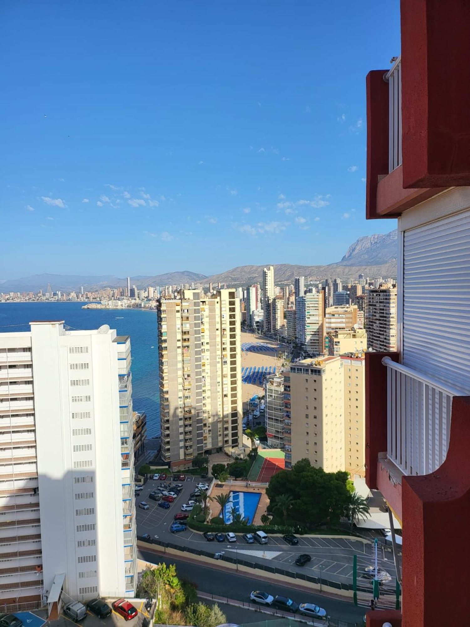 Ferienwohnung Piso Eva Con Magnificas Vistas Benidorm Exterior foto