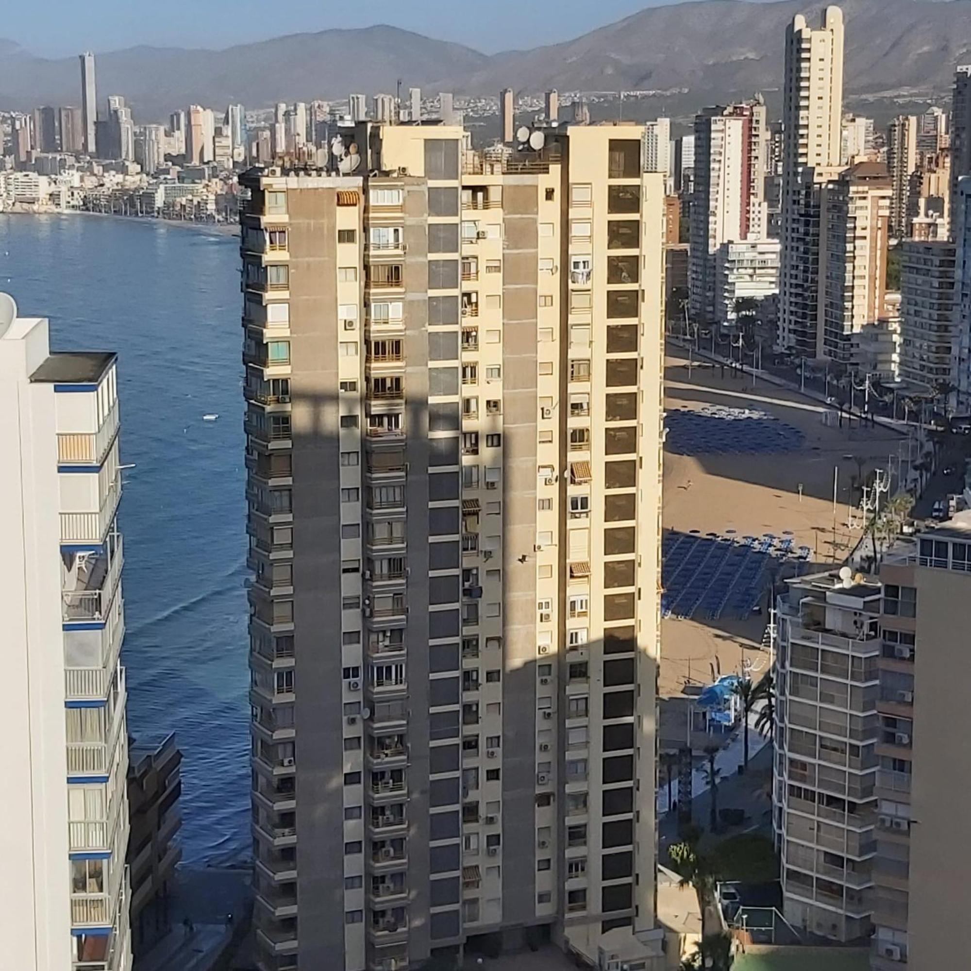 Ferienwohnung Piso Eva Con Magnificas Vistas Benidorm Exterior foto