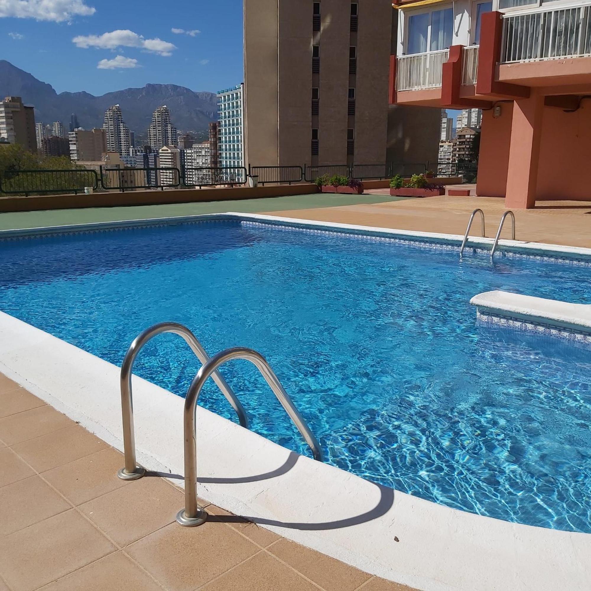 Ferienwohnung Piso Eva Con Magnificas Vistas Benidorm Exterior foto