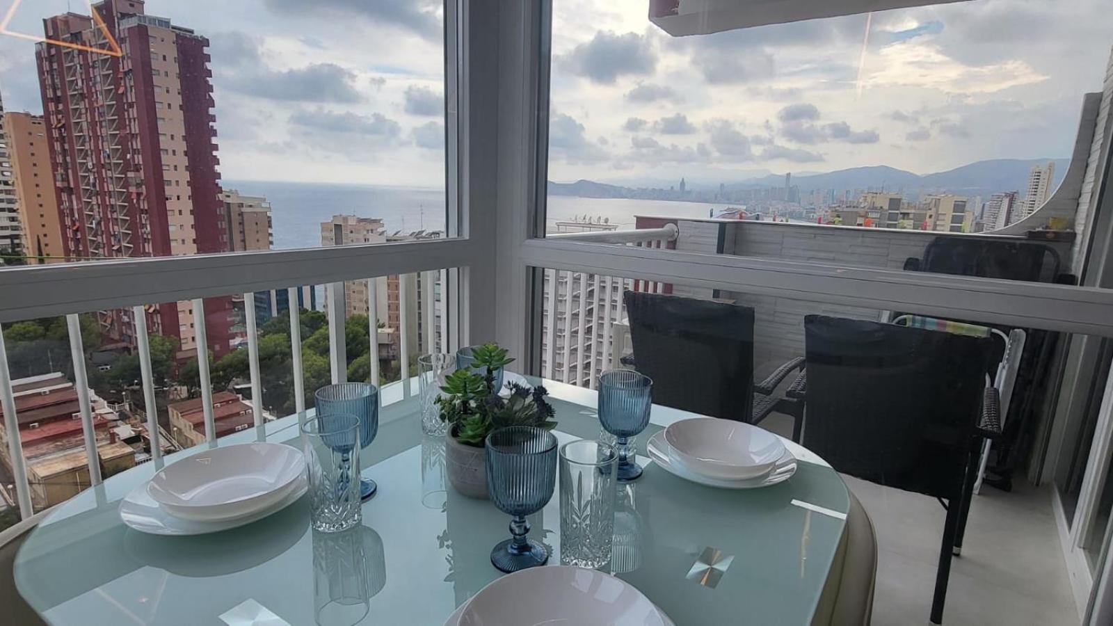 Ferienwohnung Piso Eva Con Magnificas Vistas Benidorm Zimmer foto